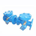 water check valve ductile iron resilient sealing swing check valve